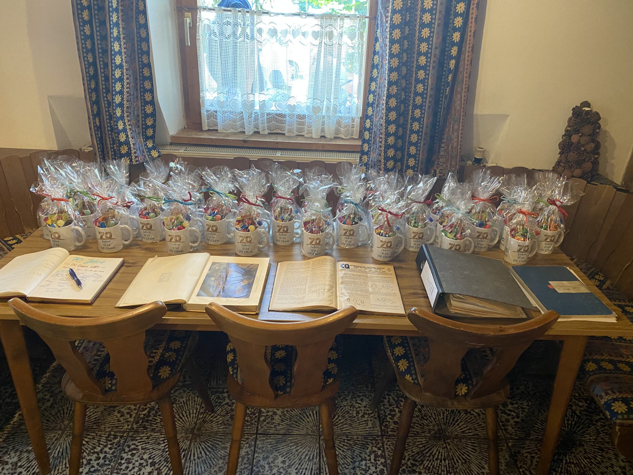 CQ 1937 und Gästeliste