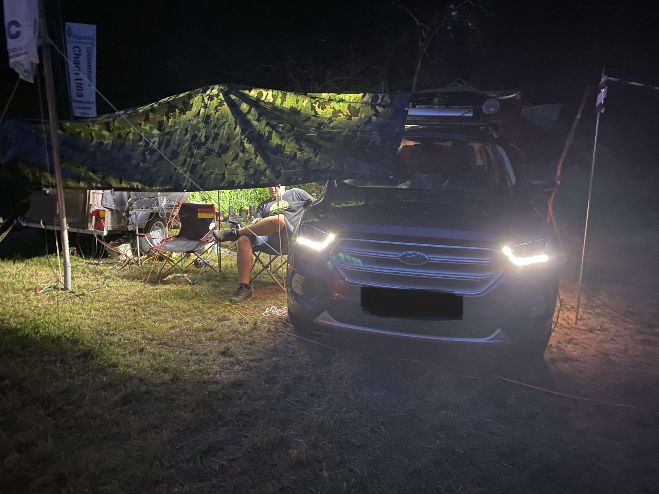 DL6MDX Fieldday Setup