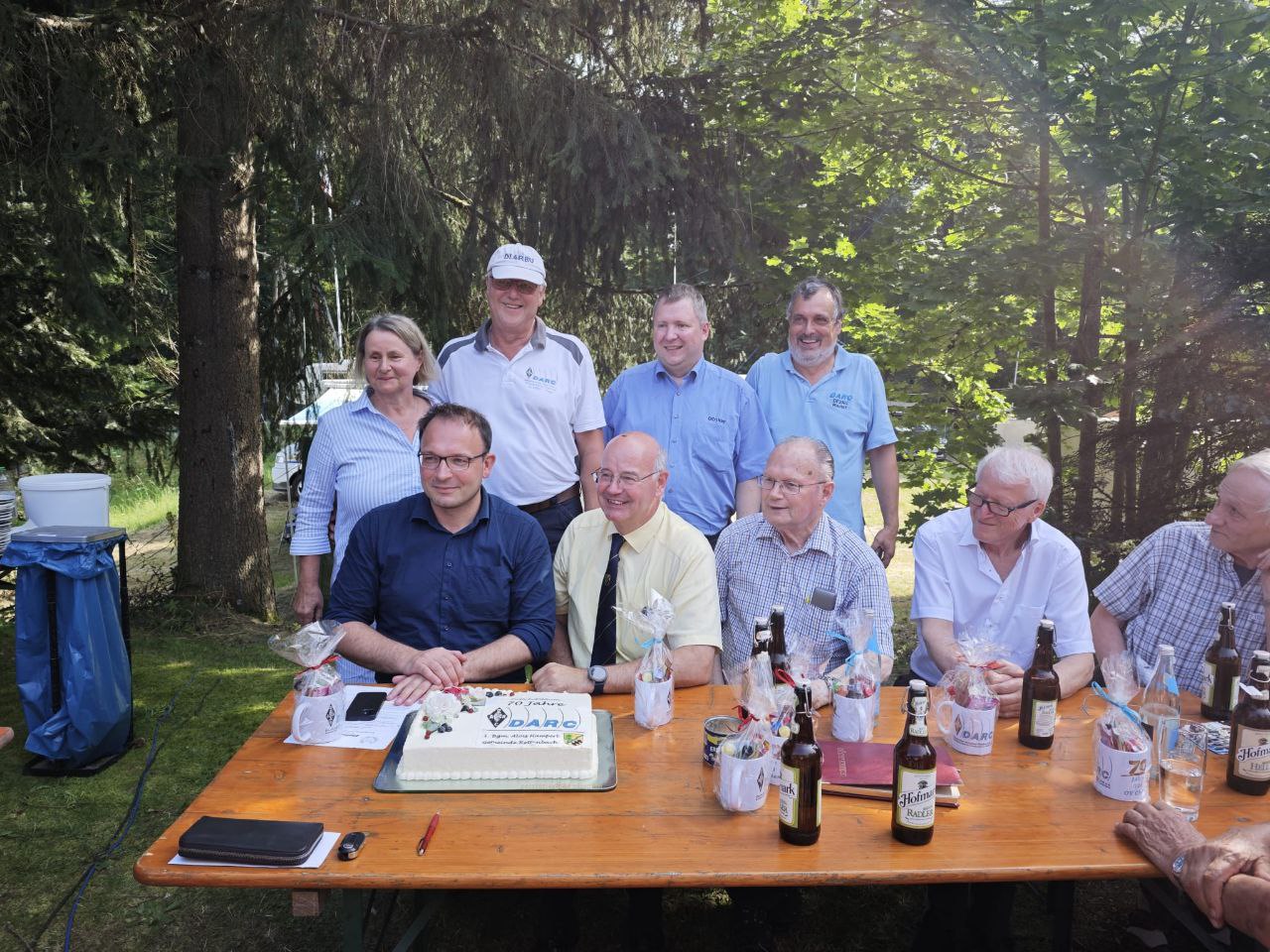 Gruppenbild Fieldday