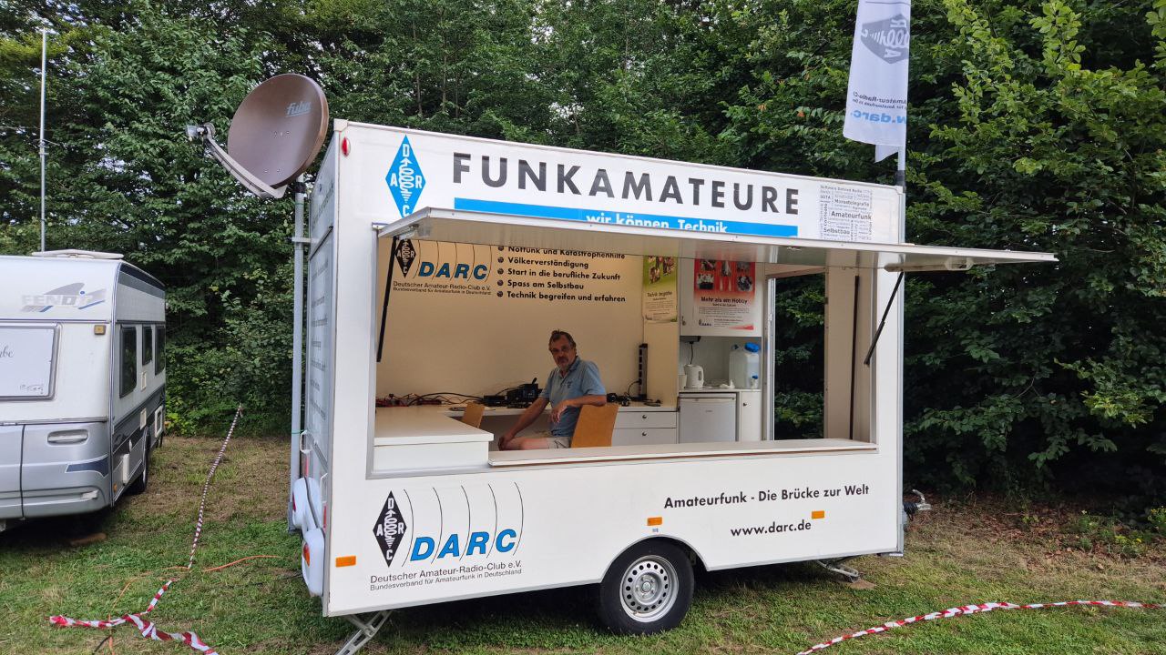 DARC Funkanhänger